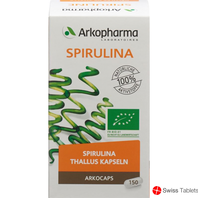 Arkocaps Spirulina Kapseln 150 Stück buy online