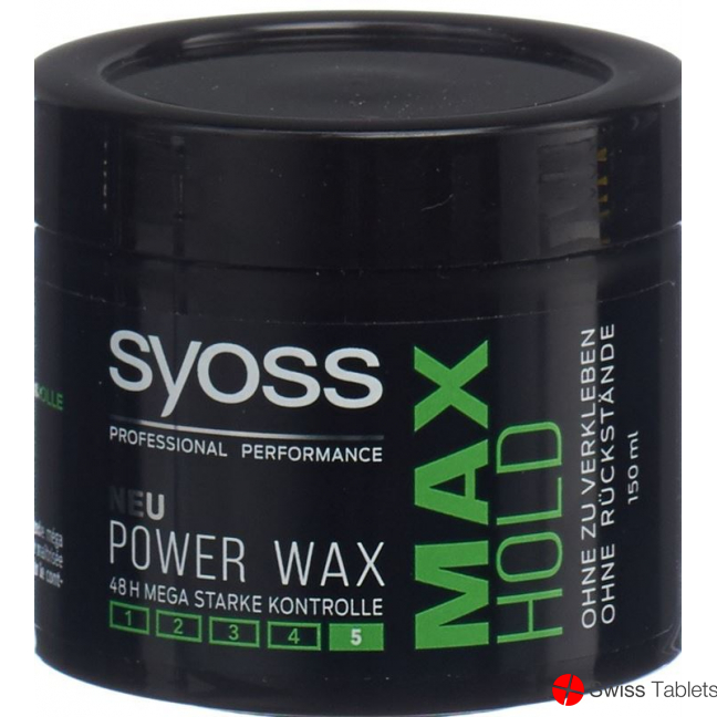 Syoss Wax Power Hold 150ml buy online