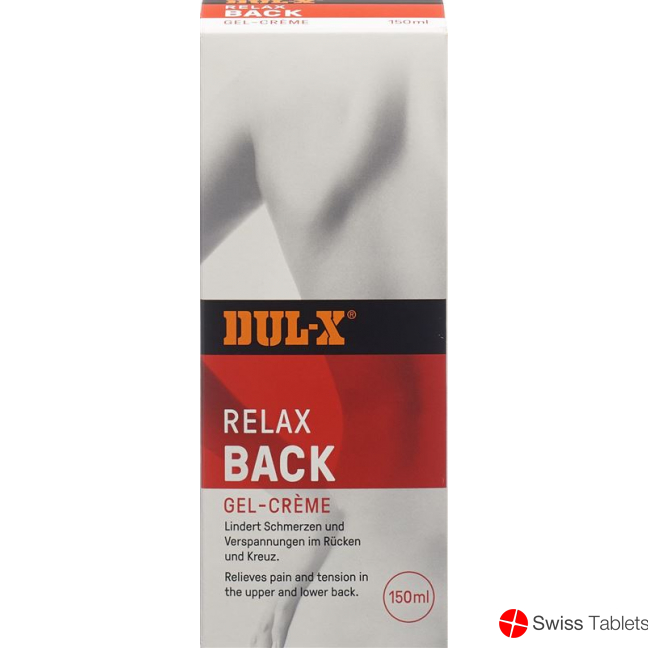 Dul-X Gel-Crème Back Relax 150ml buy online