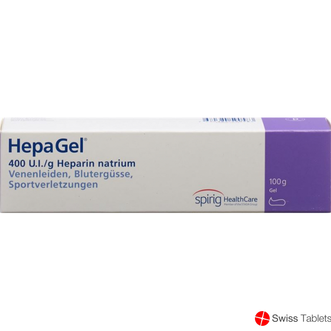 Hepagel Gel 100g buy online