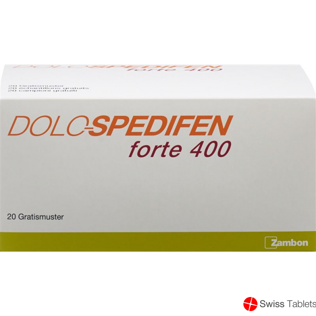 Dolo-Spedifen forte Filmtabl 400 mg pattern 60 pcs