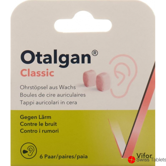 Otalgan Classic 6 pairs buy online