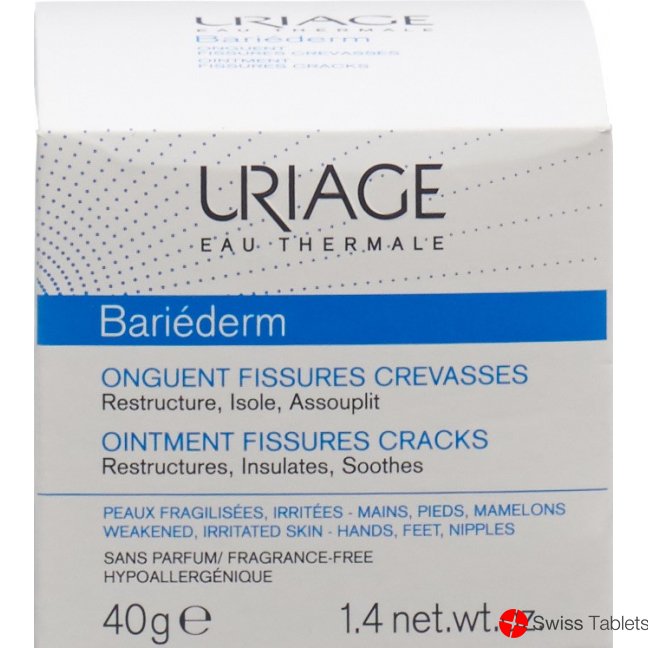 Uriage Bariederm Onguent Fissures Crevasses 40g buy online