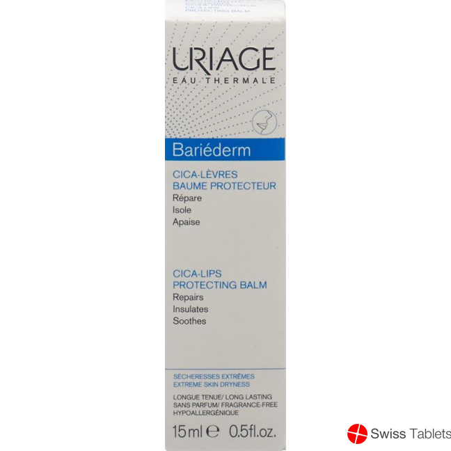 Uriage Bariéderm Cica Lexres Tube 15ml buy online