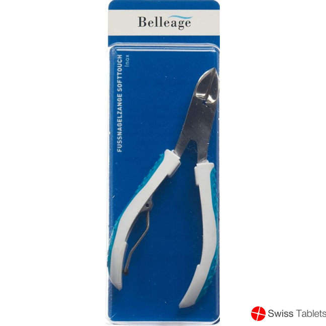 Belleage toenail nippers Softtouch Inox buy online