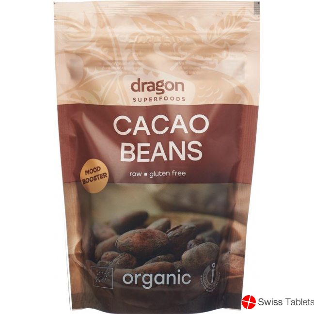 Dragon Superfoods Kakaobohnen Roh 200g buy online
