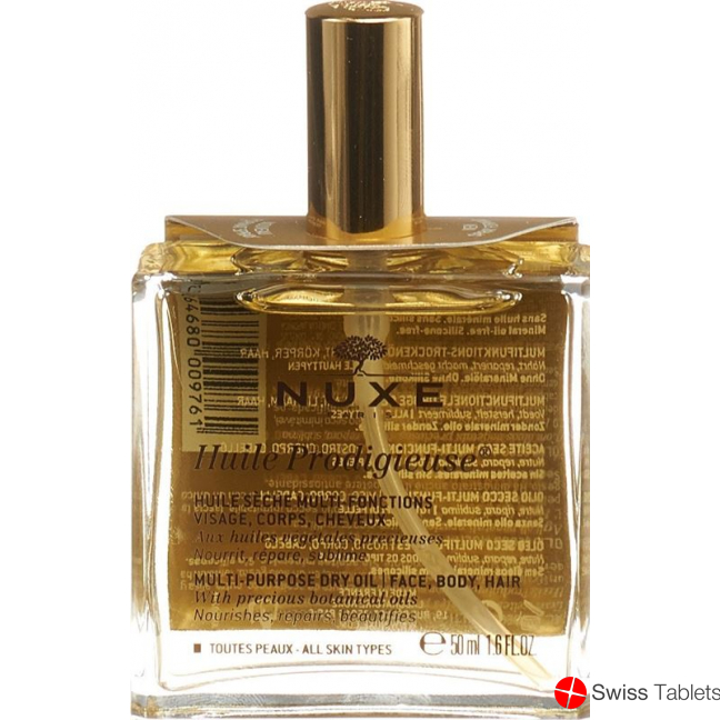 Nuxe Huile Prodigieuse Vis/corps/che 50ml buy online