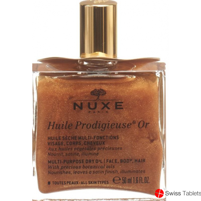 Nuxe Huile Prodigieuse Or Vis/corps/ 50ml buy online
