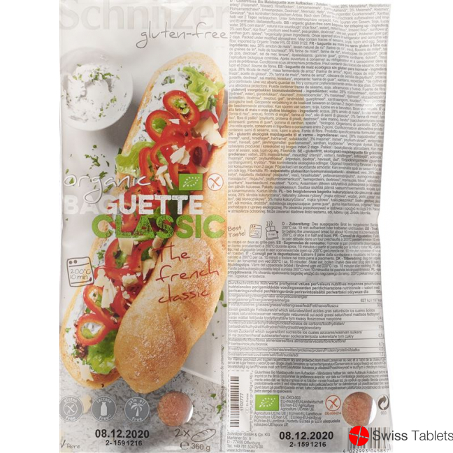 Schnitzer Bio Baguette Classic 360g buy online