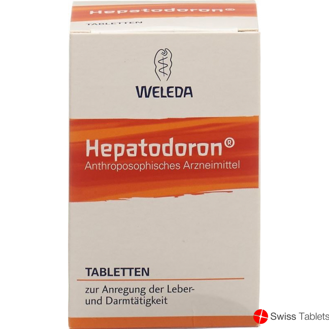 Hepatodoron Tabletten 200 Stück buy online