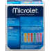 Microlet Lanzetten Farbig 200 Stück buy online