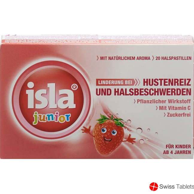 Isla Junior Strawberry 20 pieces buy online