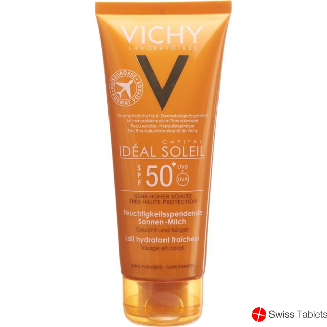 Vichy Is Sonnenschutz-Milch LSF 50+ 100ml buy online