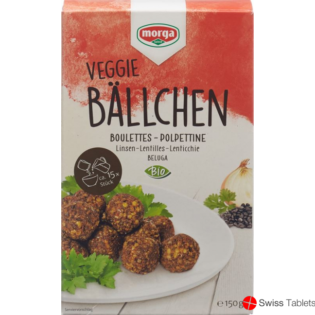 Morga Linsenbaellchen Glutenfrei Bio 150g buy online