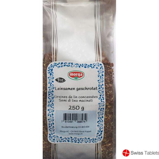 Holle Leinsamen Geschrotet Bio 250g buy online