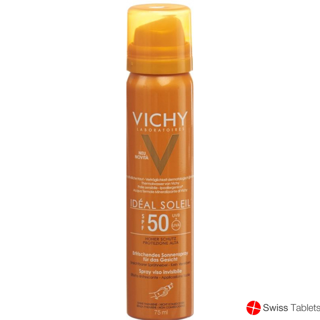 Vichy Idéal Soleil refreshing face spray 75ml buy online