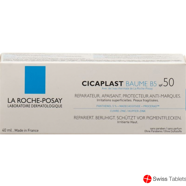 La Roche-Posay Cicaplast Balsam B5 SPF 50 40ml buy online