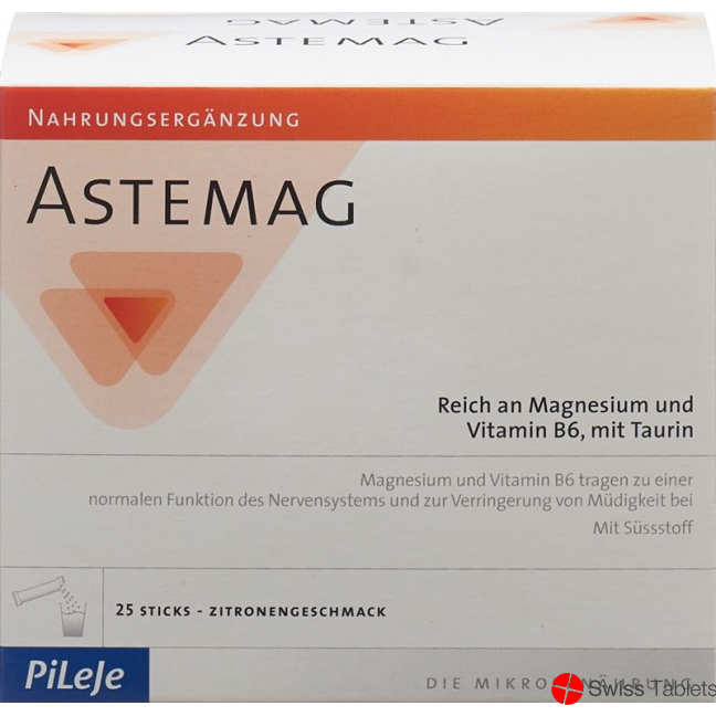 Astemag Pulver 25 Stick 4g buy online