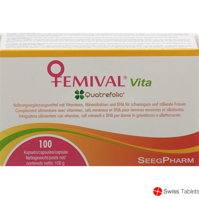 Femival Vita Kapseln Dose 100 Stück buy online