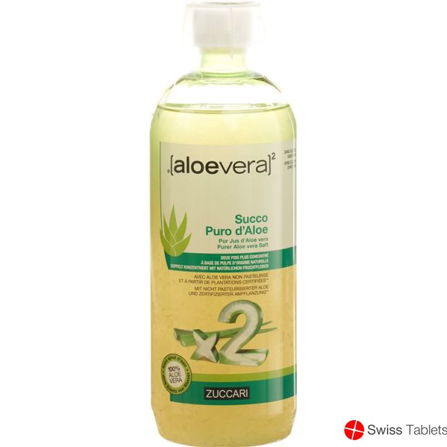 Zuccari Aloe Vera Saft Rein 1L buy online