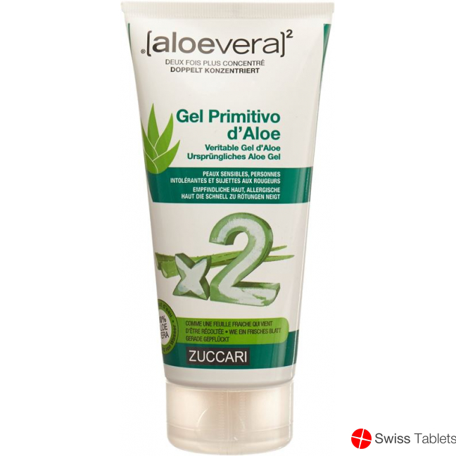 Zuccari Echtes Aloe Gel Tube 150ml buy online