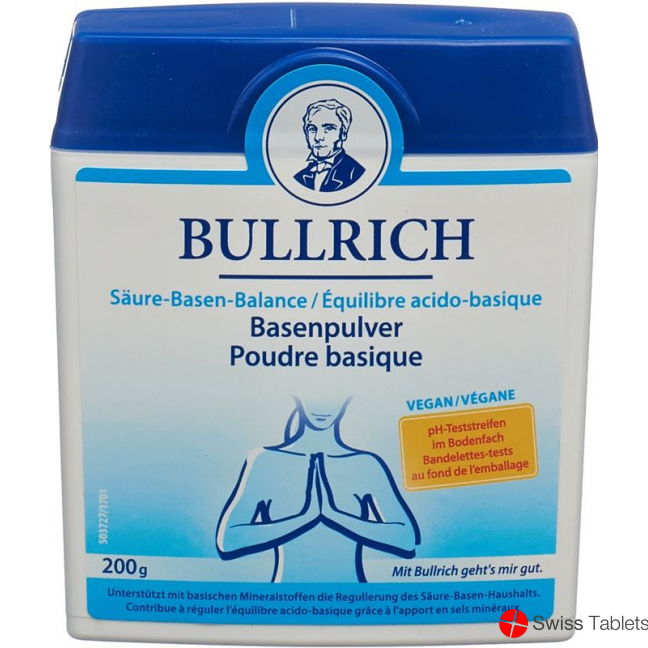 Bullrich Säure-Basen-Balance Basenpulver 200g buy online