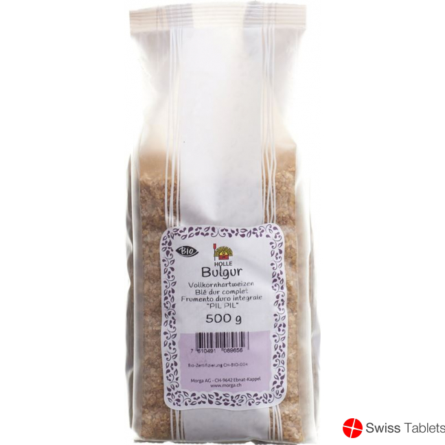 Holle Bulgur Bio Beutel 500g buy online