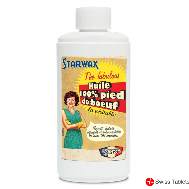 Starwax The Fabulous 100% Klauenoel 250ml buy online