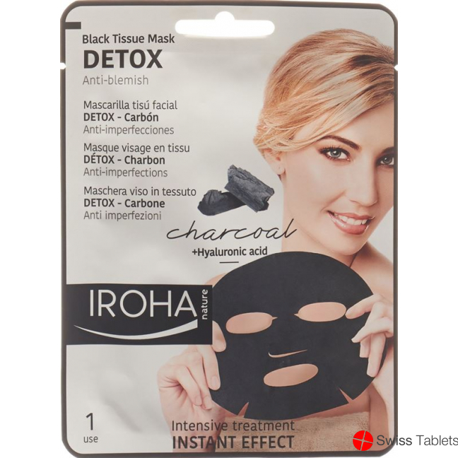Iroha Detox Tissue Face Mask buy online