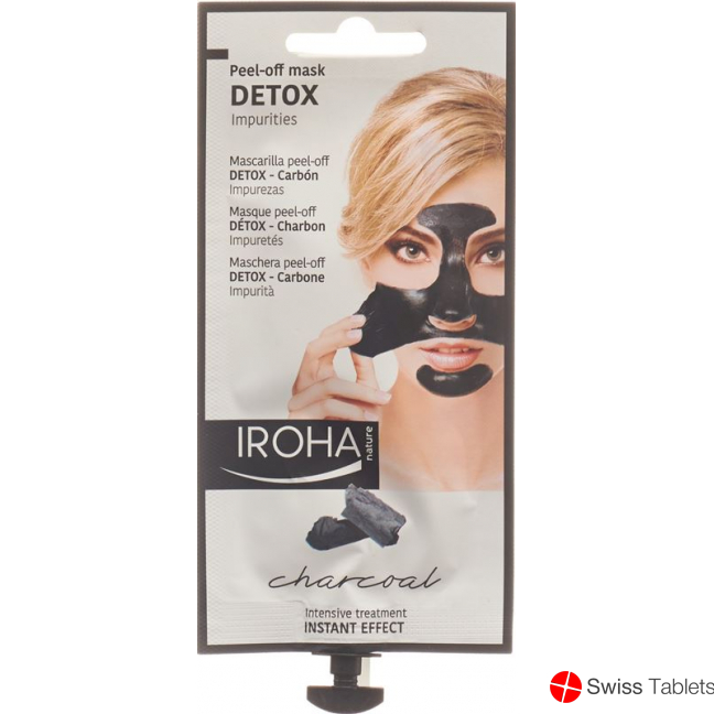 Iroha Detox Peel Off Mask Blackheads buy online