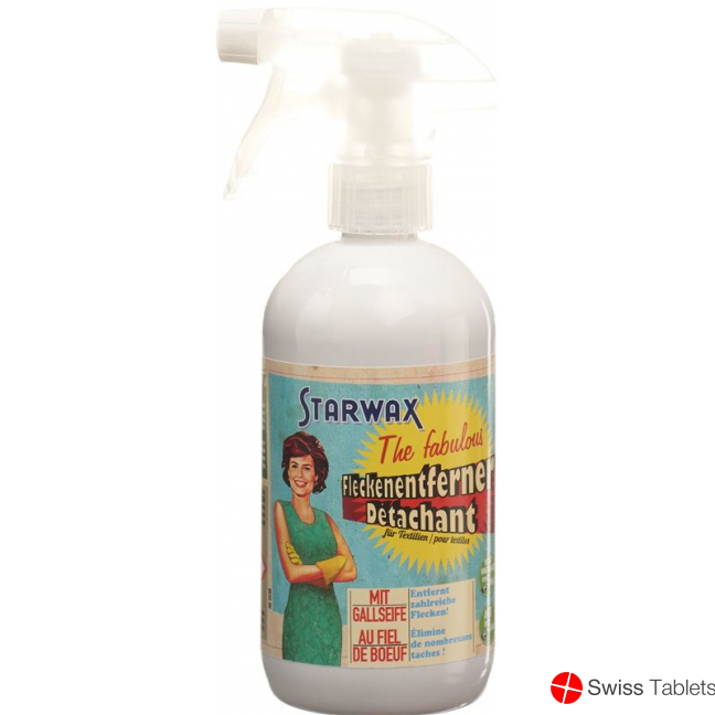 Starwax The Fabulous Fleckentfern Gallseife 500ml buy online