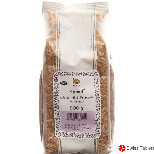 Holle Kamut Bio Beutel 500g buy online