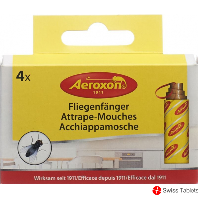 Aeroxon Fliegenfänger 4 Stück buy online