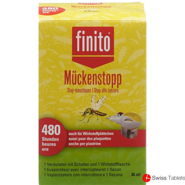 Finito mosquito stop plug + liquid buy online