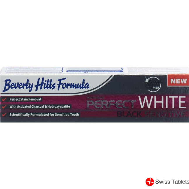 Beverly Hills Formula Perfect Wh Bl Sens Tube 100ml buy online