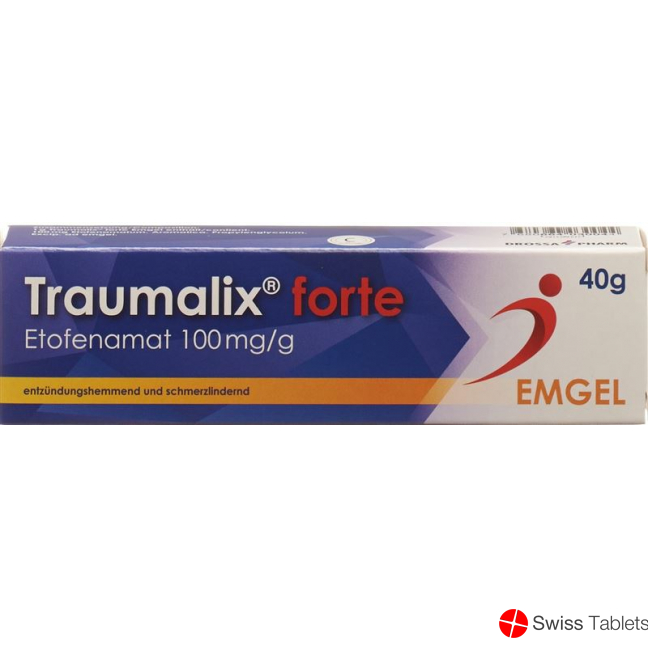 Traumalix Forte Emgel Tube 40g buy online