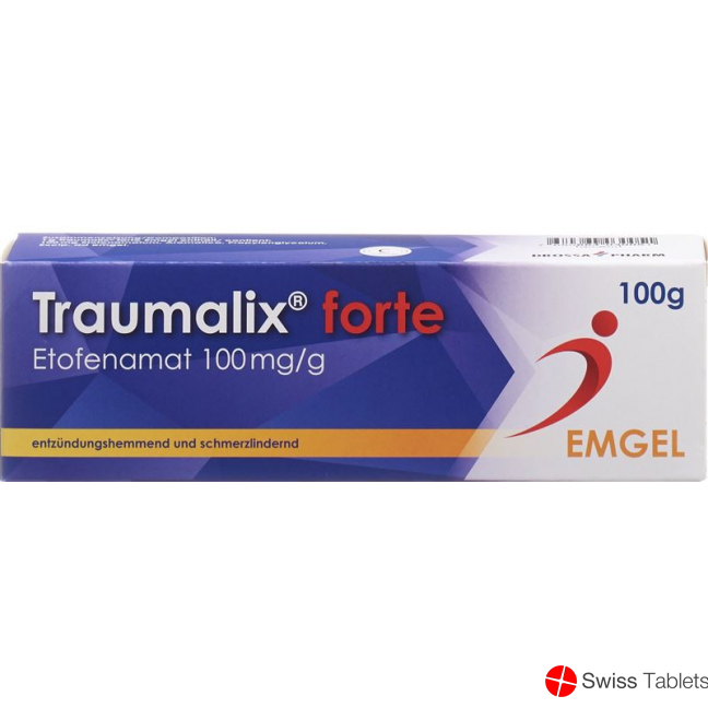 Traumalix Forte Emgel Tube 100g buy online