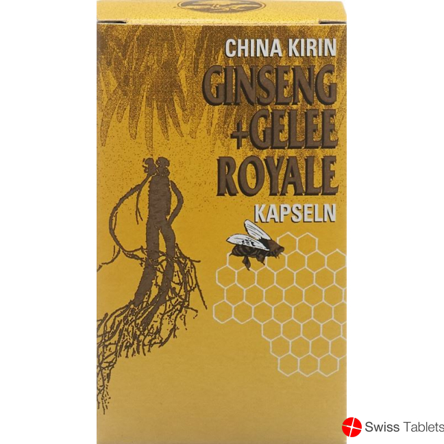 China Kirin Ginseng + Gelee Royale Kapseln 30 Stück buy online
