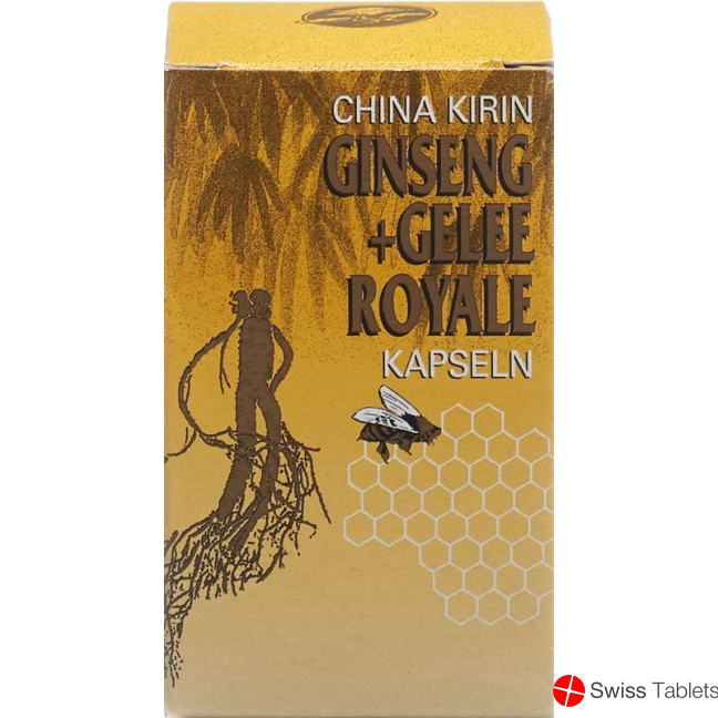China Kirin Ginseng + Gelee Royale Kapseln 60 Stück buy online