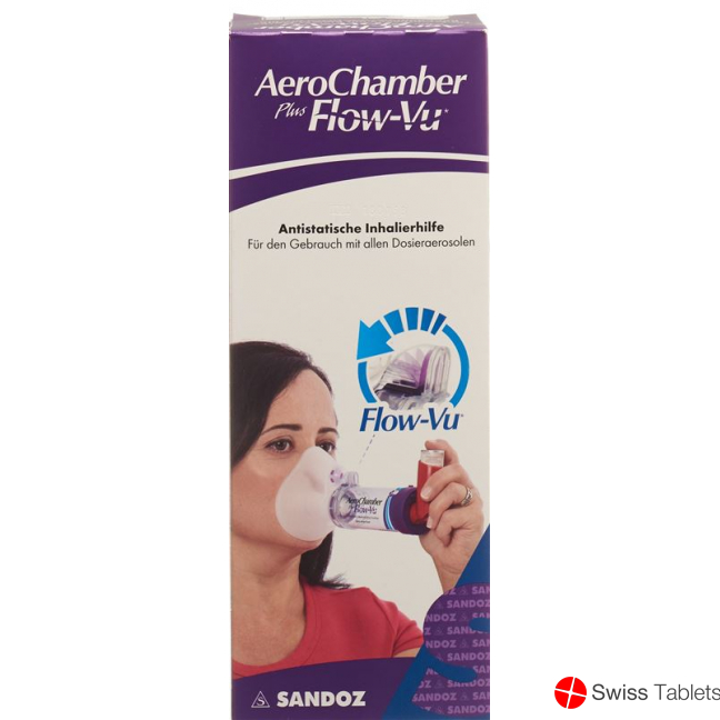 Aerochamber Plus Flow-vu Small Mask Purple buy online