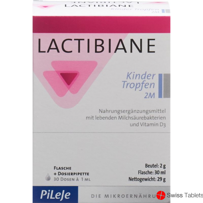 Lactibiane Children 2M drops 30ml buy online