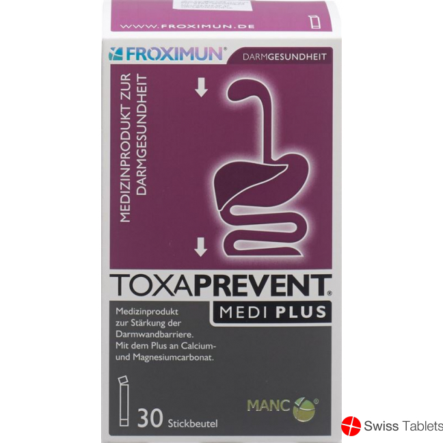 Toxaprevent Medi Plus Stick 30x 3g buy online