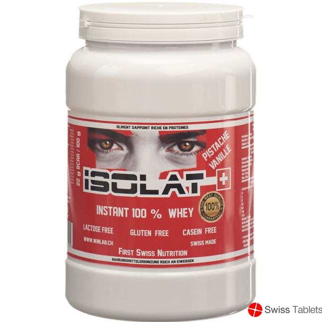 Isolat Whey Protein Pistazie Vanille 600g buy online