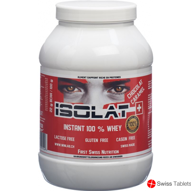 Isolat Whey Protein Schokolade Karamell 600g buy online