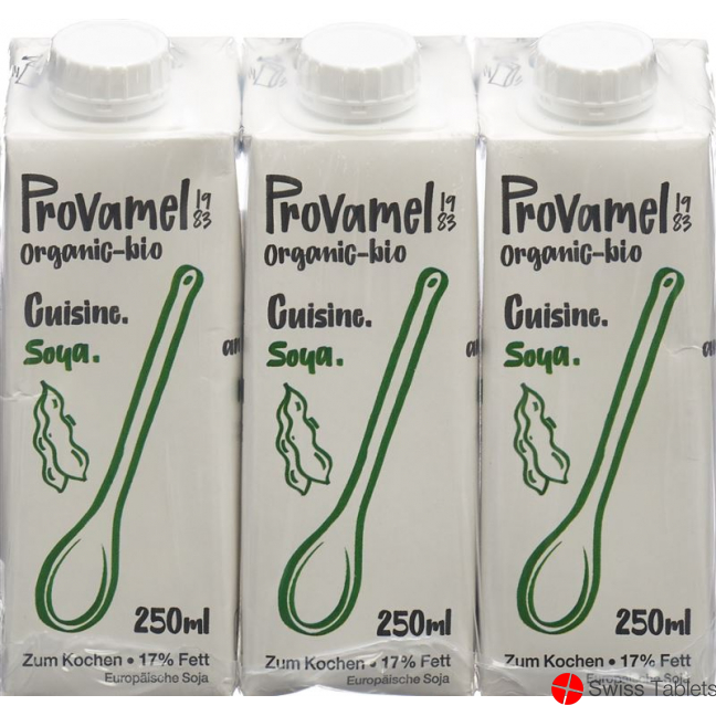 Provamel Bio Soja Kochcrème Cuisine 3x 250ml buy online