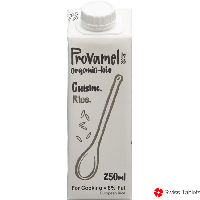 Provamel Bio Reis Kochcrème Cuisine 250ml buy online