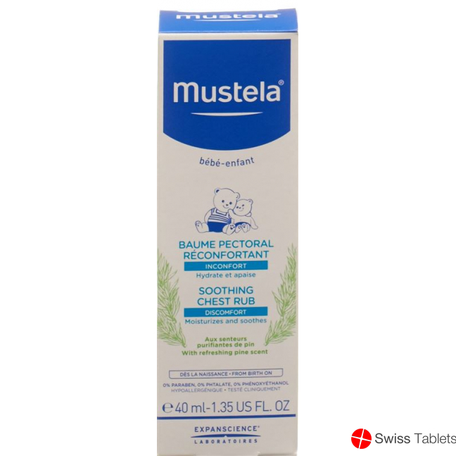 Mustela BB Entspannungsbalsam 40ml buy online
