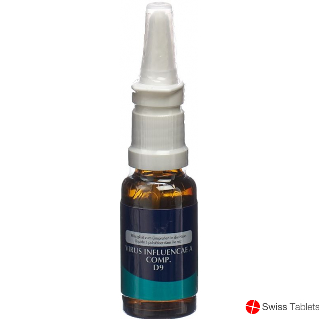 Spengler Virus Inf A Comp Nasen Spray D 9 Neu 20ml buy online