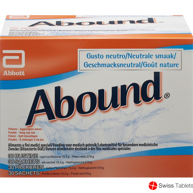 Abound Pulver Neutral 30 Beutel 19g buy online