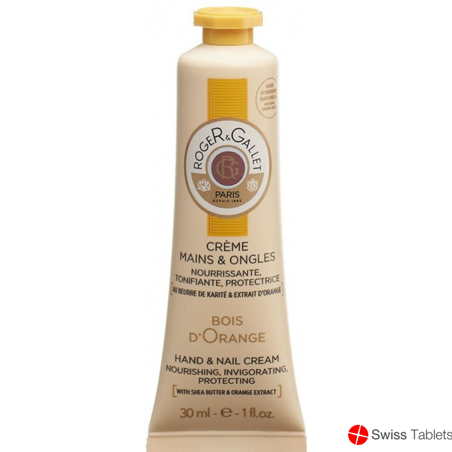 Roger Gallet Bois D'orange Handcreme Tube 30ml buy online